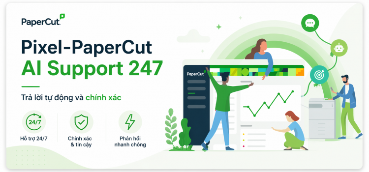 Pixel-PaperCut Ai Support 247